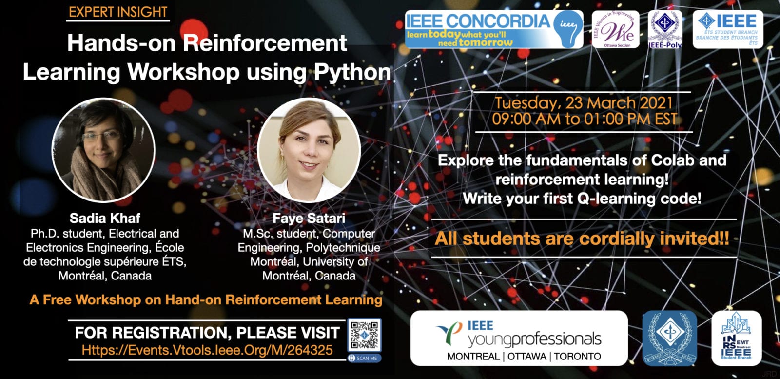 Hands-on Reinforcement Learning Workshop using Python - IEEE Ottawa ...